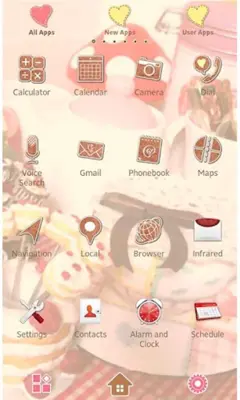 Cute Theme-Teatime- android App screenshot 2